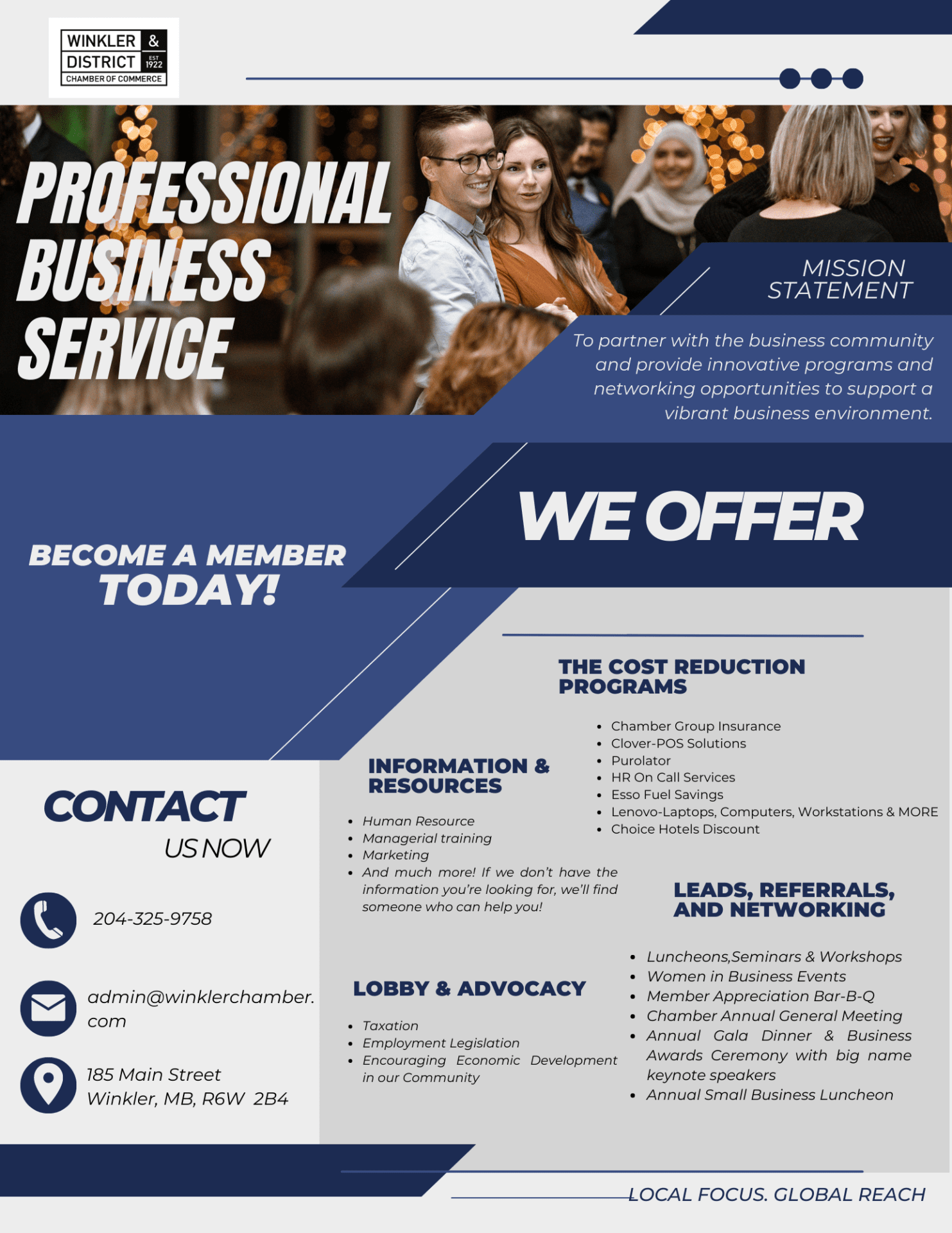 The Cost Reduction Programs
